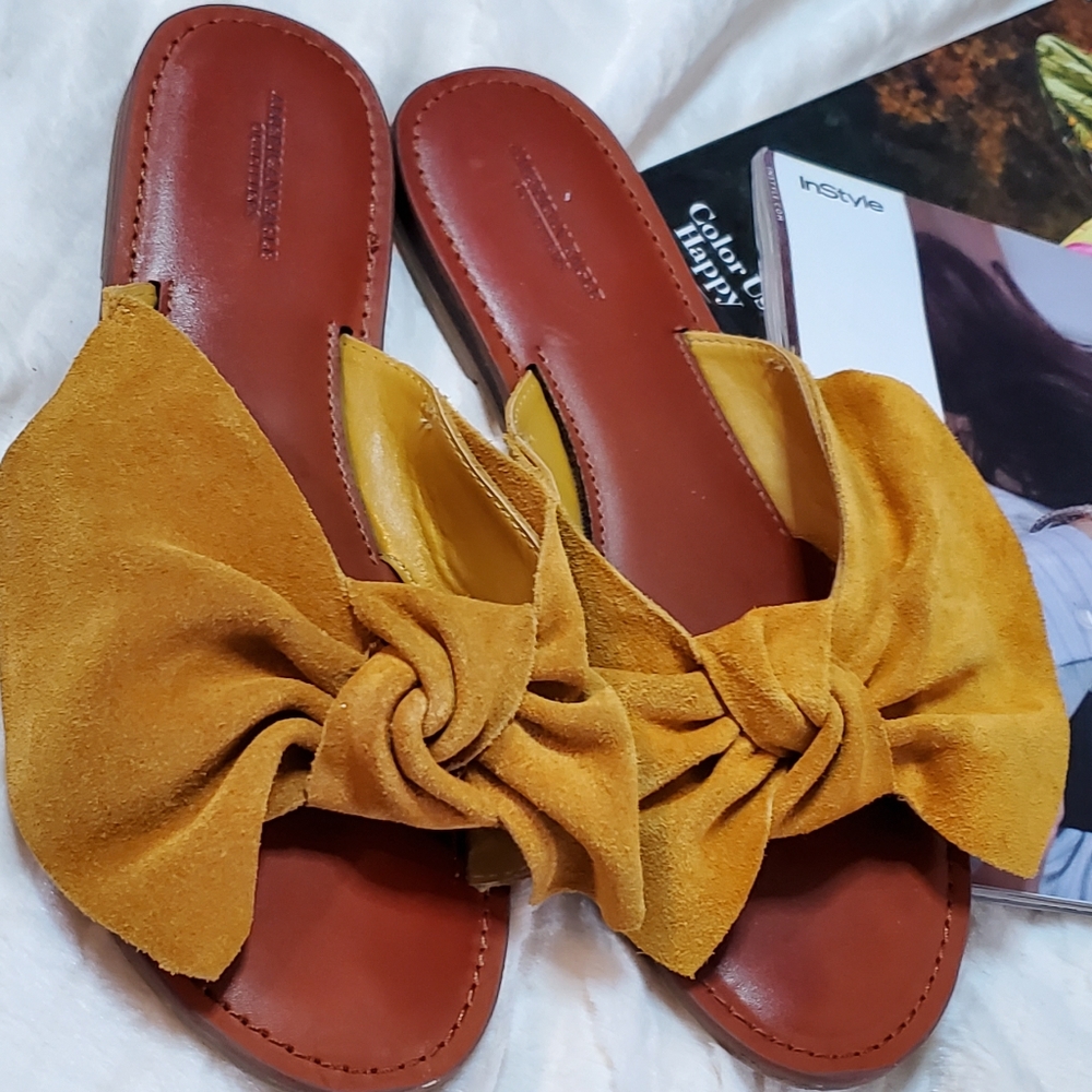 American Eagle Bow Slides